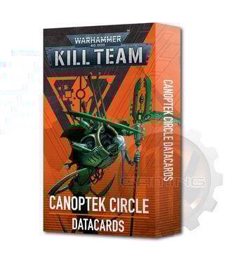 Kill Team Kill Team Datacards: Canoptek Circle