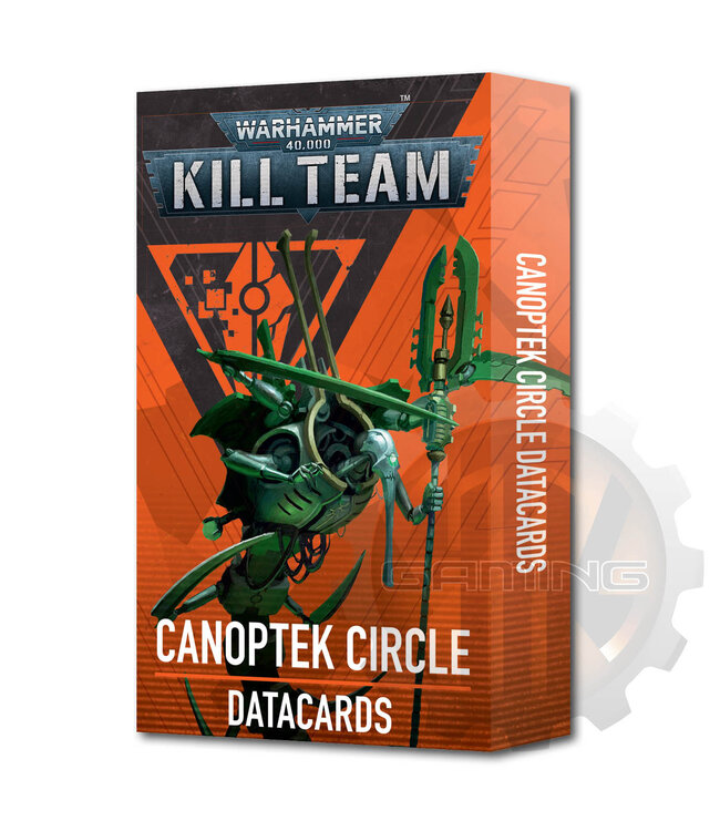 Kill Team Kill Team Datacards: Canoptek Circle