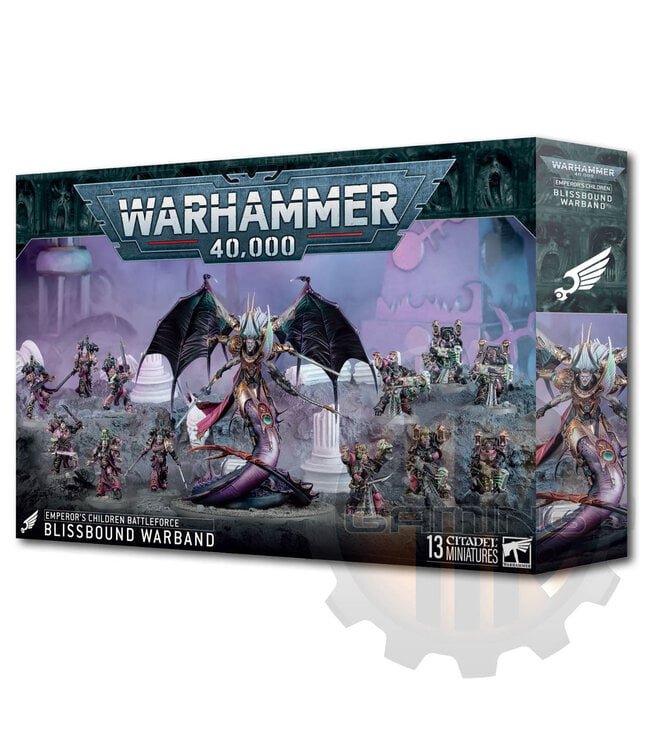 Warhammer 40000 Emperor's Children: Blissbound Warband