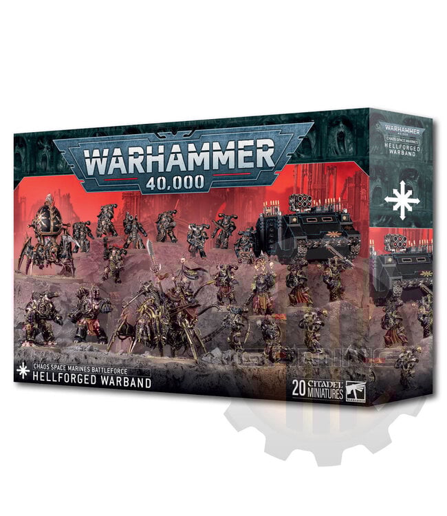 Warhammer 40000 Chaos Space Marines: Hellforged Warband