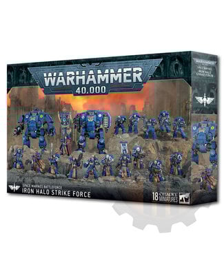 Warhammer 40000 Space Marines: Iron Halo Strike Force