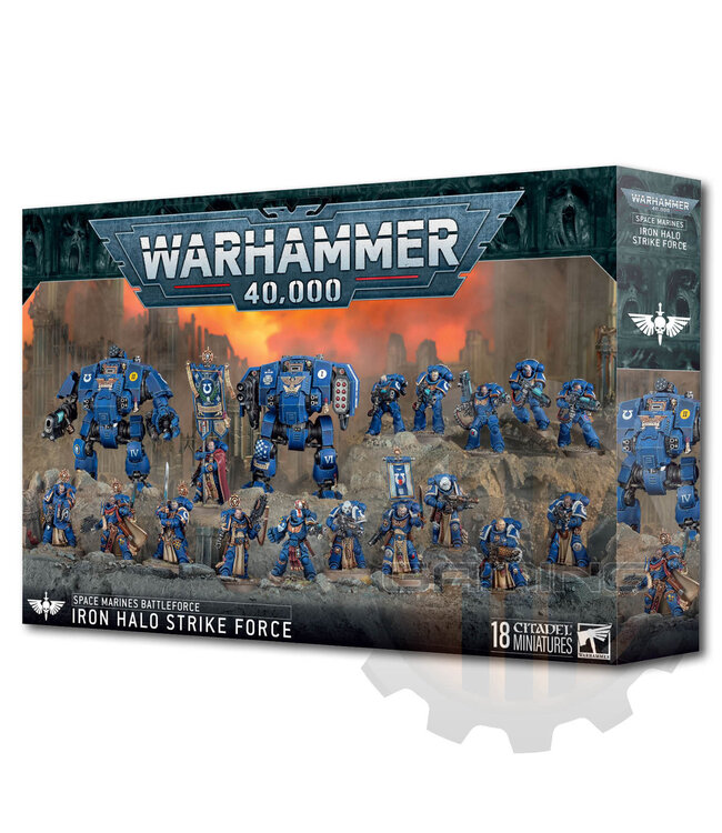 Warhammer 40000 Space Marines: Iron Halo Strike Force