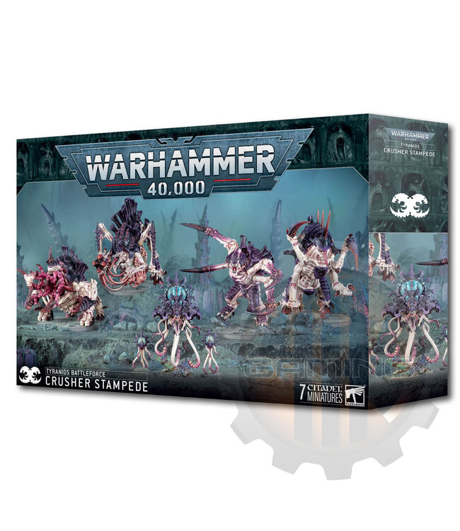 Warhammer 40000 Tyranids: Crusher Stampede