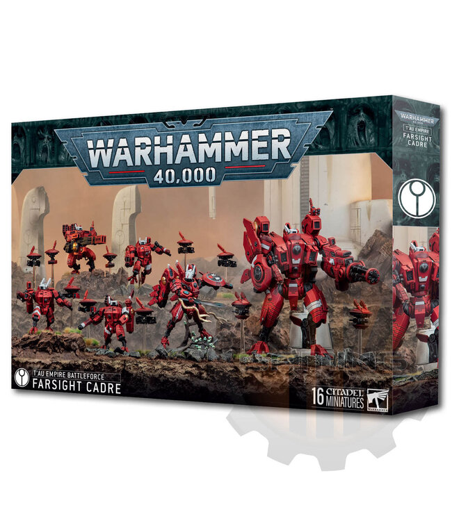 Warhammer 40000 T'Au Empire: Farsight Cadre
