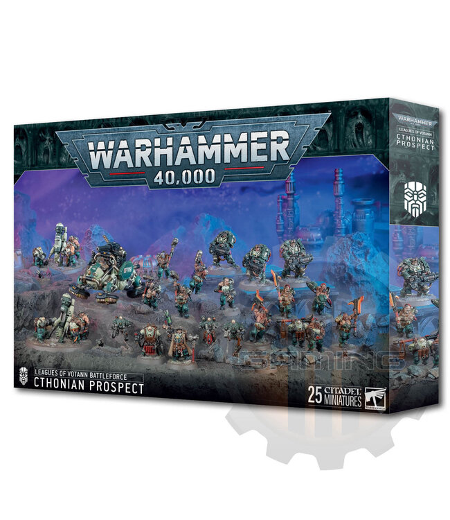 Warhammer 40000 Leagues Of Votann: Cthonian Prospect