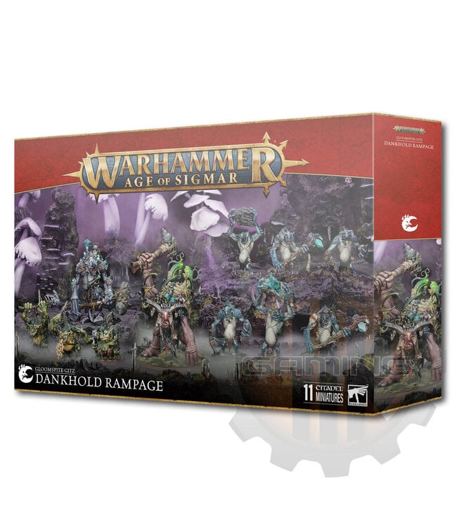 Age Of Sigmar Gloomspite Gitz: Dankhold Rampage