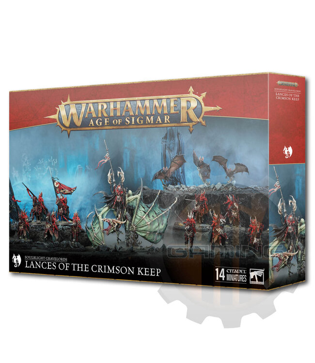 Age Of Sigmar Soulblight Gravelords: Lances Of The Crimson Keep