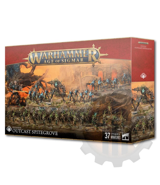 Age Of Sigmar Sylvaneth: Outcast Spitegrove