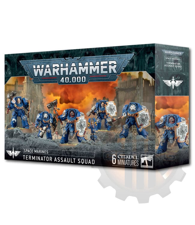 Warhammer 40000 Space Marines: Terminator Assault Squad
