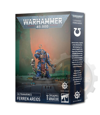 Warhammer 40000 Ultramarines: Ferren Areios