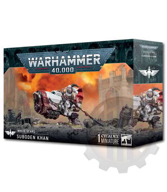 Warhammer 40000 White Scars: Suboden Khan