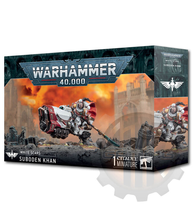 Warhammer 40000 White Scars: Suboden Khan