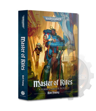 Black Library Ferren Areios: Master Of Rites (Hb)