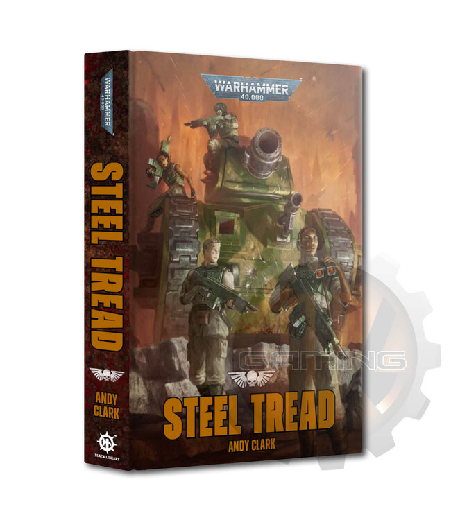 Black Library Steel Tread (Hb)