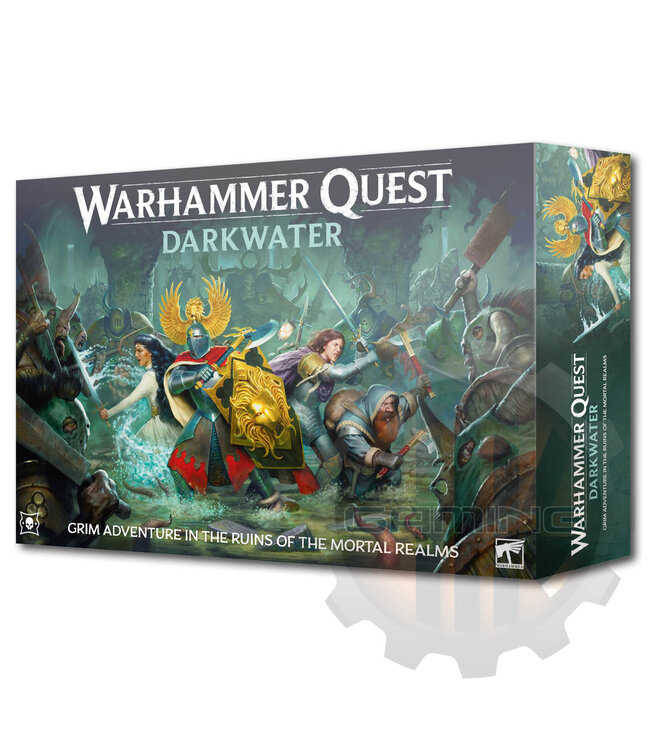 Age Of Sigmar Warhammer Quest: Darkwater