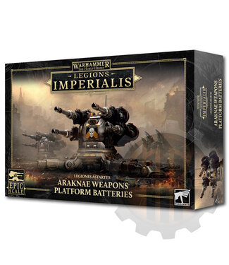 Legions Imperialis Legions Imperialis: Araknae Weapons Platform Batteries