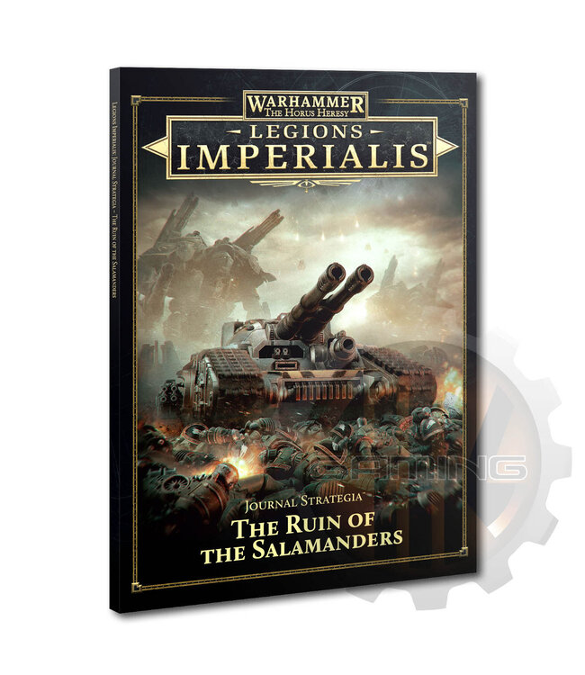 Legions Imperialis Journal Strategia: Ruin Of The Salamanders