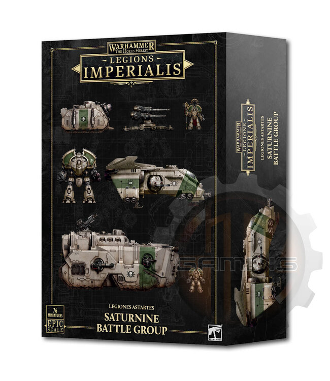 Legions Imperialis Legions Imperialis Legiones Astartes Saturnine Battle Group