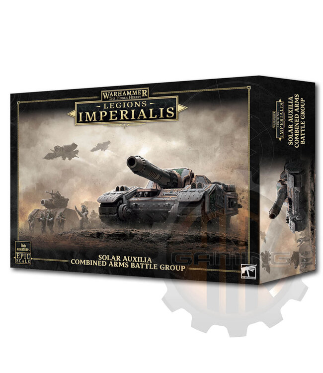 Legions Imperialis Legions Imperialis Solar Auxilia Combined Arms Battle Group