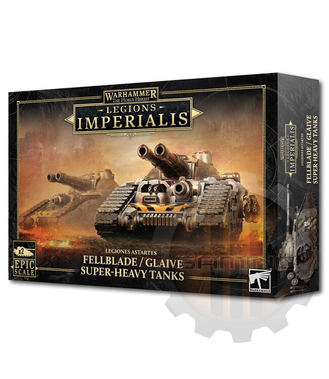 Legions Imperialis Legions Imperialis Fellblade/Glaive Super-Heavy Tanks