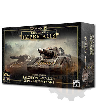 Legions Imperialis Legions Imperialis Falchion/Ascalon Super-Heavy Tanks