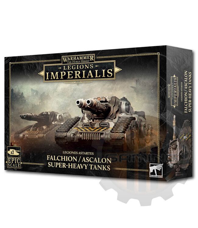 Legions Imperialis Legions Imperialis Falchion/Ascalon Super-Heavy Tanks
