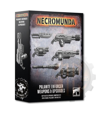 Necromunda Necromunda: Enforcer Weapons & Upgrades
