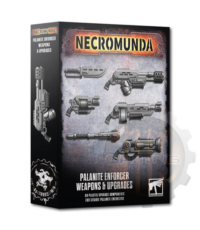 Necromunda Necromunda: Enforcer Weapons & Upgrades