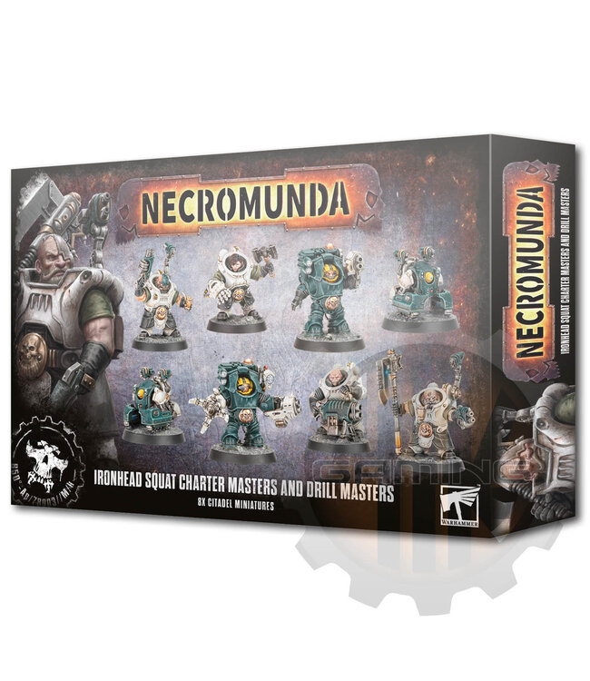 Necromunda Ironhead Squat Charter & Drill Masters