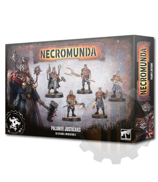 Necromunda Necromunda: Palanite Justicars