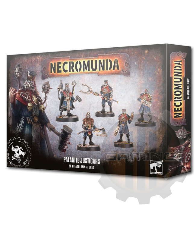 Necromunda Necromunda: Palanite Justicars