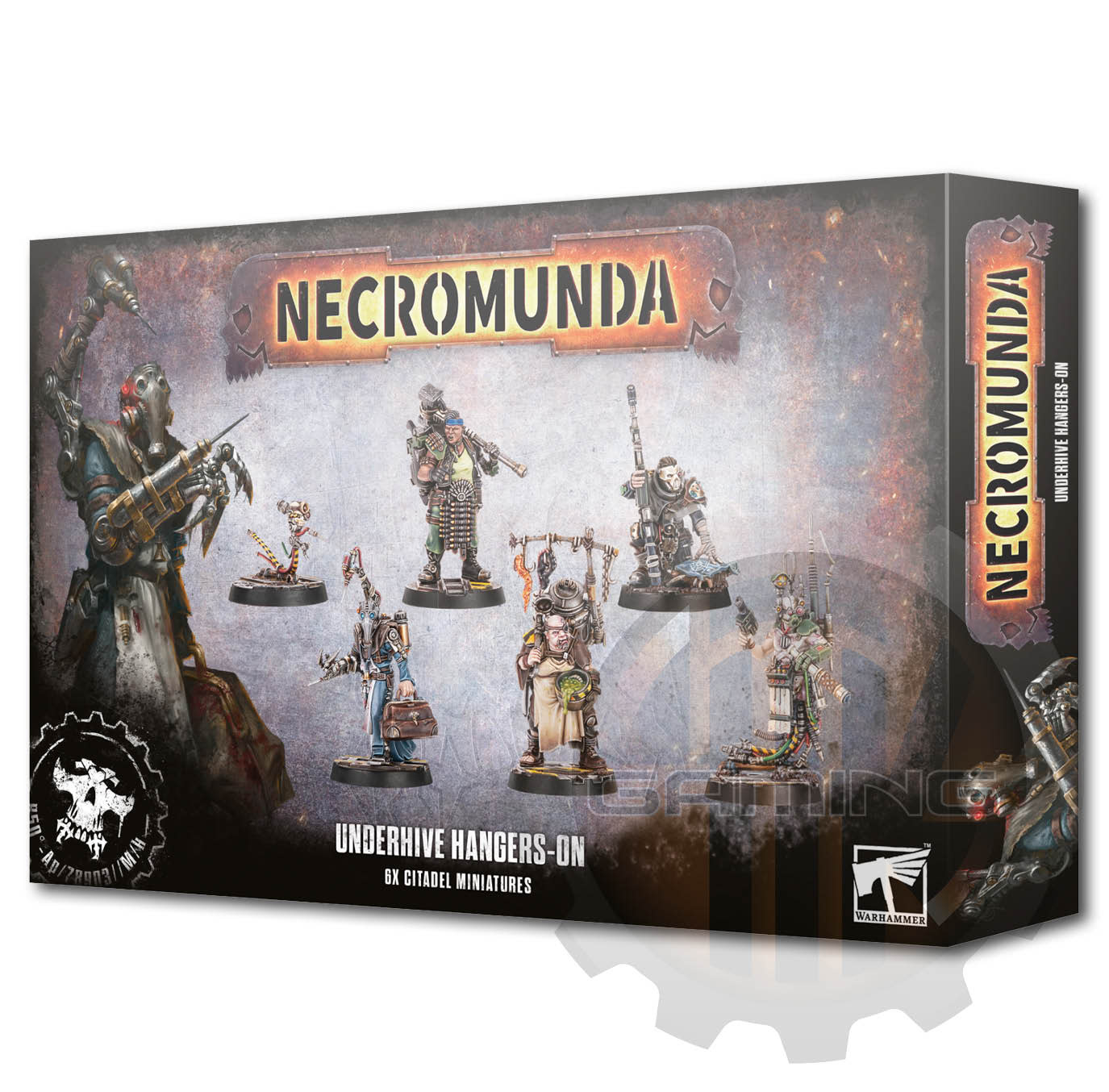 Necromunda: Underhive Hangers-On - 4Tk Gaming