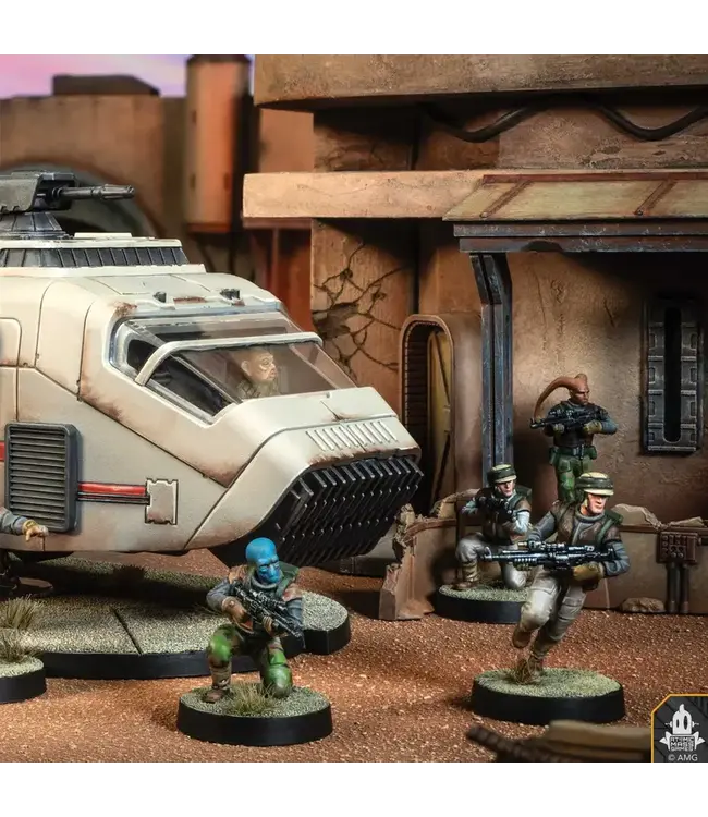 Star Wars Legion Star Wars: Legion A-A5 Speed Truck