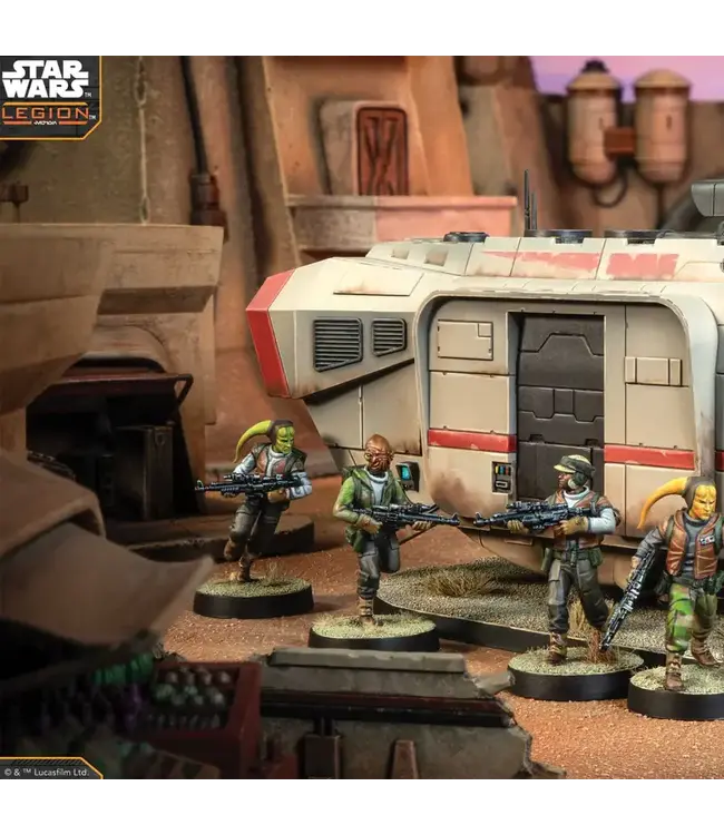 Star Wars Legion Star Wars: Legion A-A5 Speed Truck