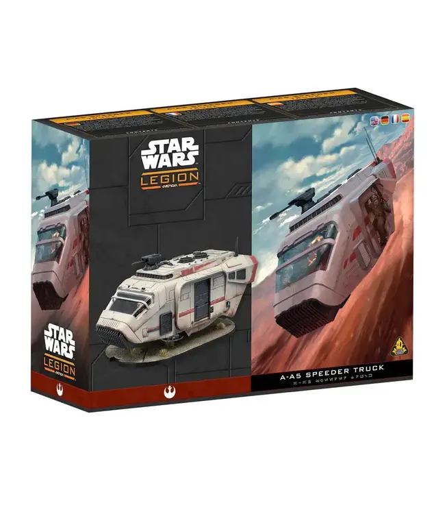 Star Wars Legion Star Wars: Legion A-A5 Speed Truck
