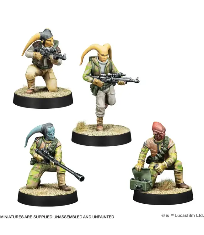 Star Wars Legion Star Wars: Legion - Rebel Commandos