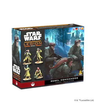 Star Wars Legion Star Wars: Legion - Rebel Commandos