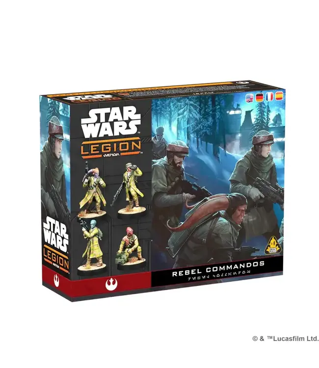 Star Wars Legion Star Wars: Legion - Rebel Commandos