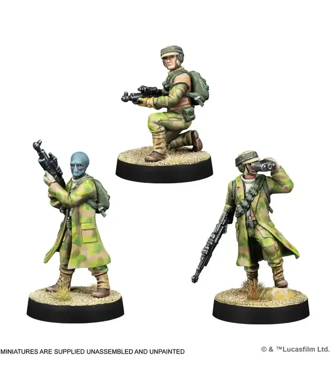Star Wars Legion Star Wars: Legion - Rebel Commandos