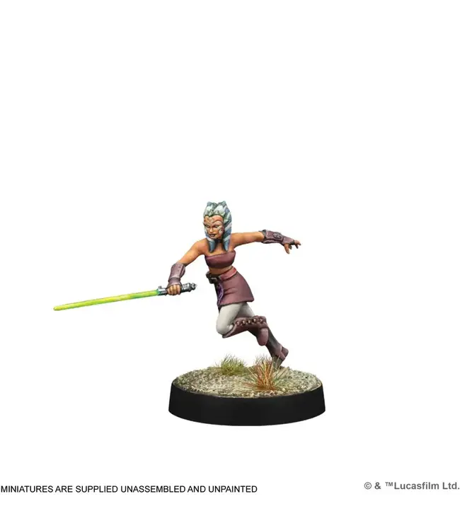 Star Wars Legion Star Wars: Legion - Commander & Padawan Ahsoka Tano