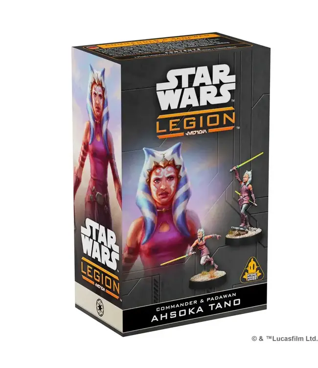 Star Wars Legion Star Wars: Legion - Commander & Padawan Ahsoka Tano