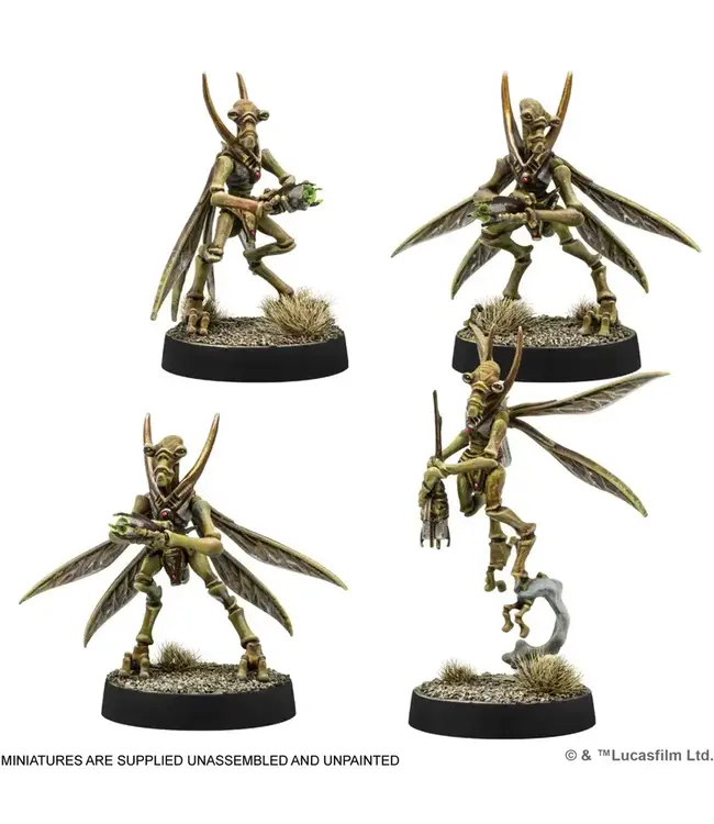 Star Wars Legion Star Wars: Legion - Geonosian Warriors Unit Expansion