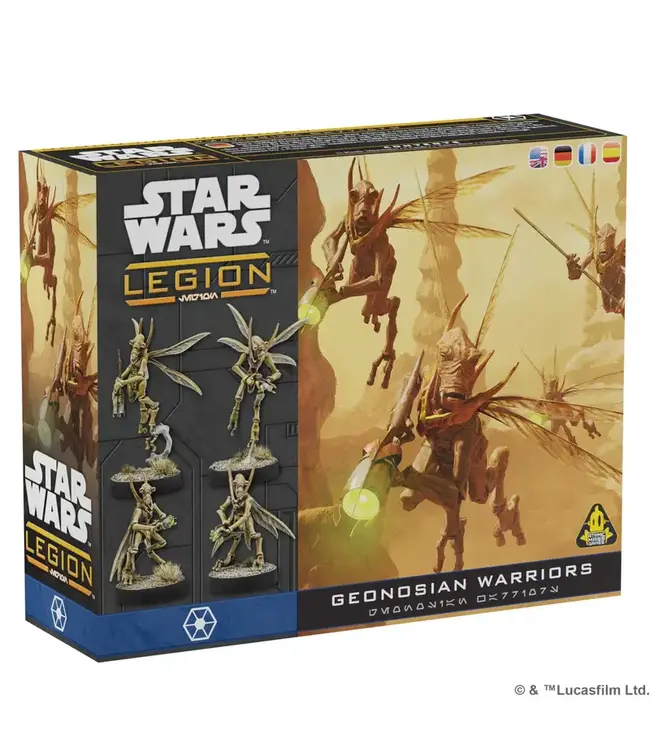 Star Wars Legion Star Wars: Legion - Geonosian Warriors Unit Expansion