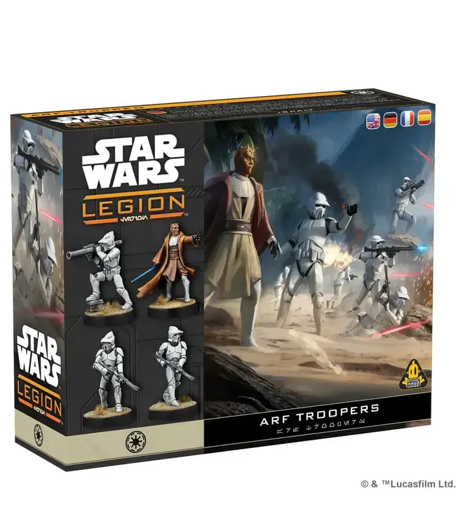 Star Wars Legion Star Wars: Legion - ARF Troopers