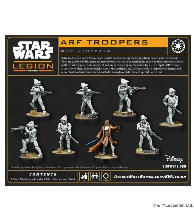 Star Wars Legion Star Wars: Legion - ARF Troopers