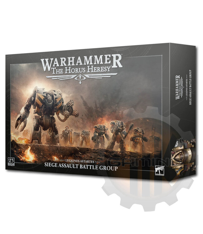 Horus Heresy Legions Astartes: Siege Assault Battle Group