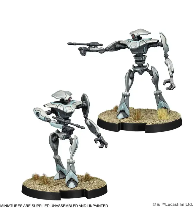 Star Wars Legion Star Wars: Legion - Aqua Droid Unit Expansion
