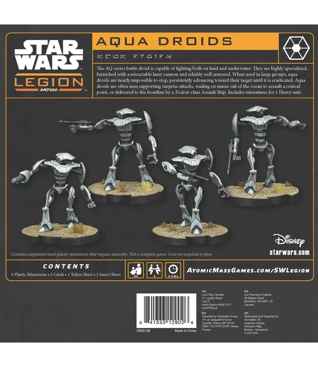 Star Wars Legion Star Wars: Legion - Aqua Droid Unit Expansion