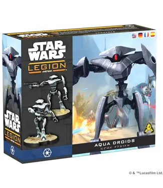 Star Wars Legion Star Wars: Legion - Aqua Droid Unit Expansion