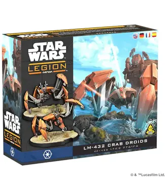 Star Wars Legion Star Wars: Legion - LM-432 Crab Droids Expansion